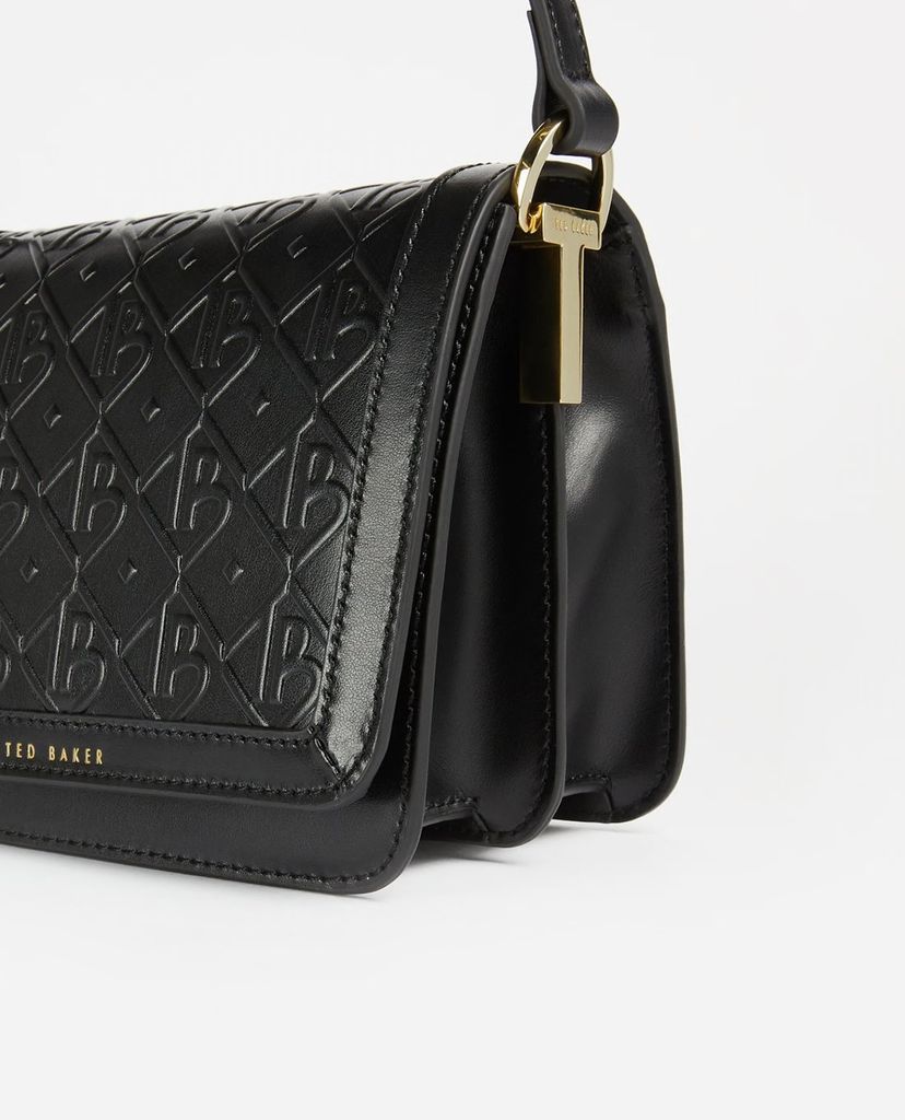 TED BAKER - Túi đeo chéo nữ nắp gập Melikaa