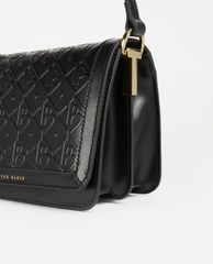 TED BAKER - Túi đeo chéo nữ nắp gập Melikaa