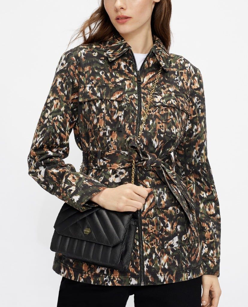 TED BAKER - Túi đeo chéo nữ chữ nhật Selbina