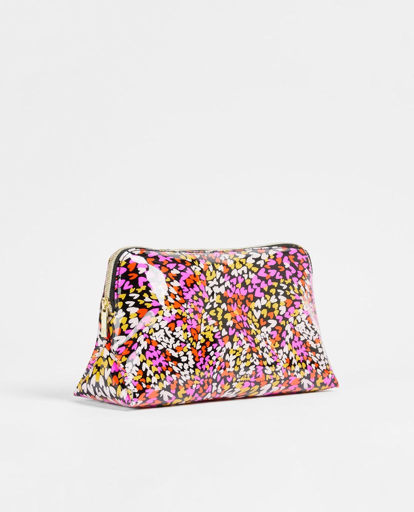 TED BAKER - Túi đựng dụng cụ trang điểm Love Heart Delaa