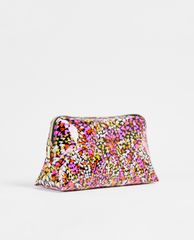 TED BAKER - Túi đựng dụng cụ trang điểm Love Heart Delaa