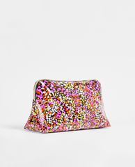 TED BAKER - Túi đựng dụng cụ trang điểm Love Heart Delaa