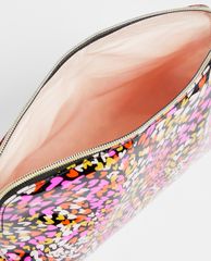 TED BAKER - Túi đựng dụng cụ trang điểm Love Heart Delaa