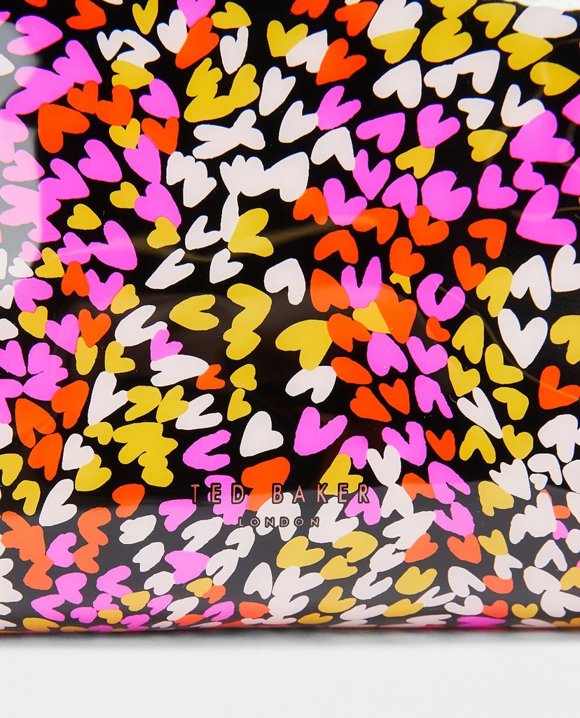 TED BAKER - Túi đựng phụ kiện trang điểm Love Heart Dorsa