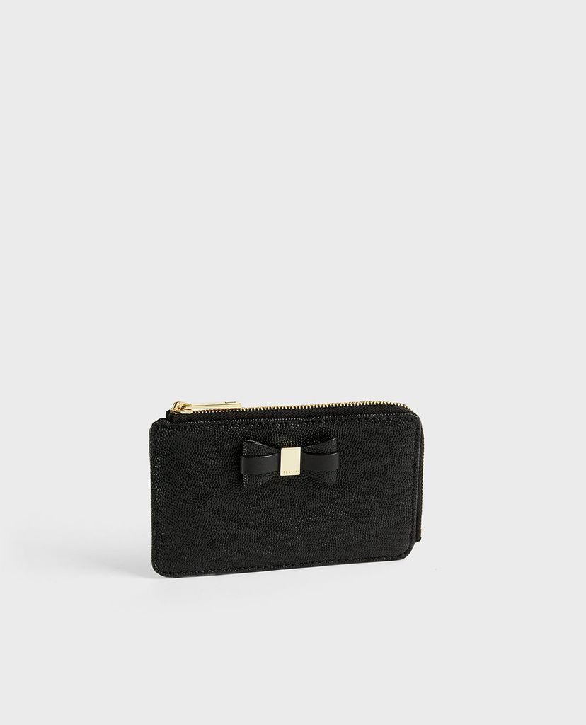 TED BAKER - Ví đựng name card nữ đính nơ Arshia