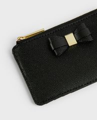 TED BAKER - Ví đựng name card nữ đính nơ Arshia