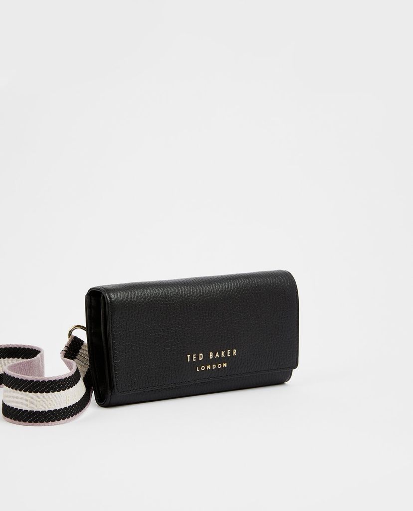 TED BAKER - Túi đeo chéo nữ chữ nhật nắp gập Katiyya