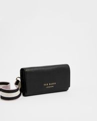 TED BAKER - Túi đeo chéo nữ chữ nhật nắp gập Katiyya