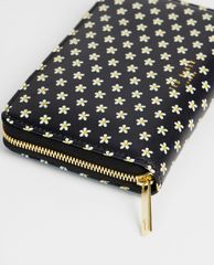 TED BAKER - Ví cầm tay nữ họa tiết hoa Lisbeti