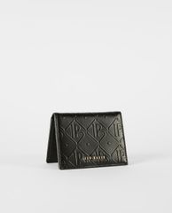 TED BAKER - Ví đựng name card nữ TB Monogram Oyster