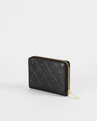 TED BAKER - Ví nữ hình vuông phối khóa kéo zip Rozitta