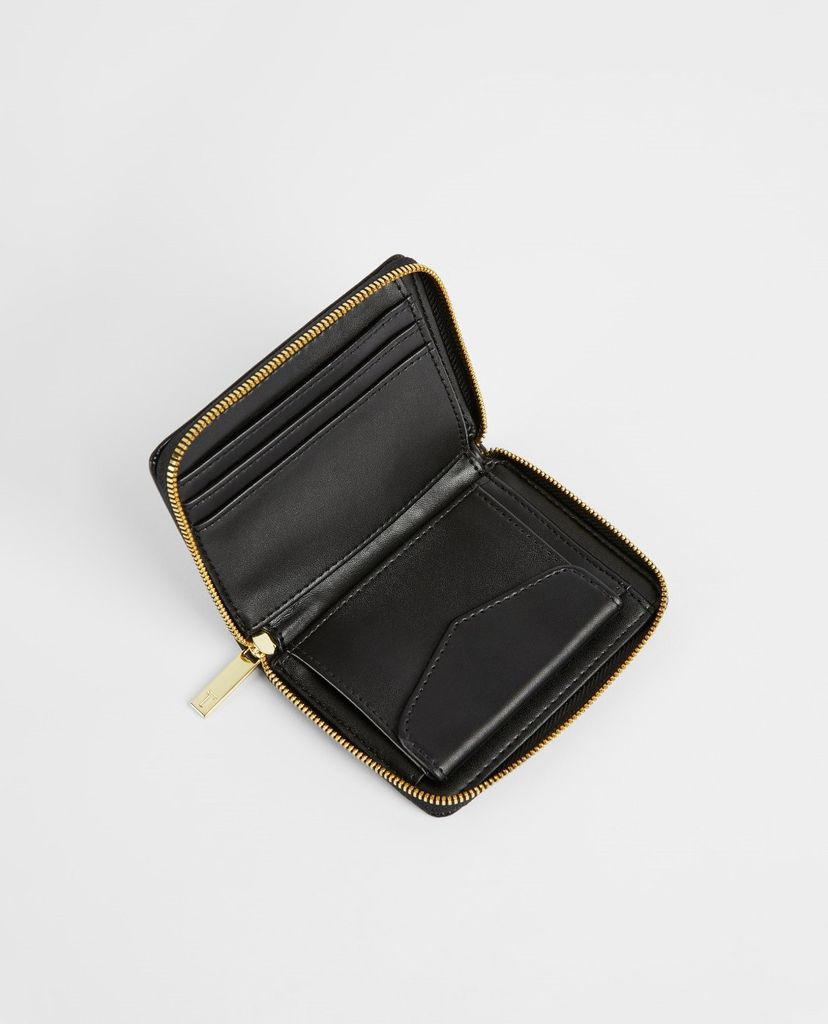 TED BAKER - Ví nữ hình vuông phối khóa kéo zip Rozitta
