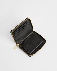 TED BAKER - Ví nữ hình vuông phối khóa kéo zip Rozitta