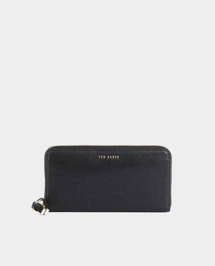 TED BAKER - Ví cầm tay nữ chữ nhật phối zip thời trang Trinell