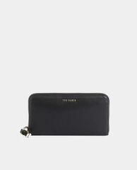 TED BAKER - Ví cầm tay nữ chữ nhật phối zip thời trang Trinell