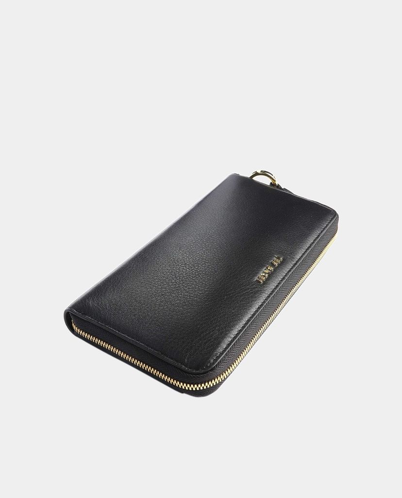 TED BAKER - Ví cầm tay nữ chữ nhật phối zip thời trang Trinell