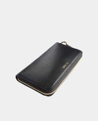 TED BAKER - Ví cầm tay nữ chữ nhật phối zip thời trang Trinell