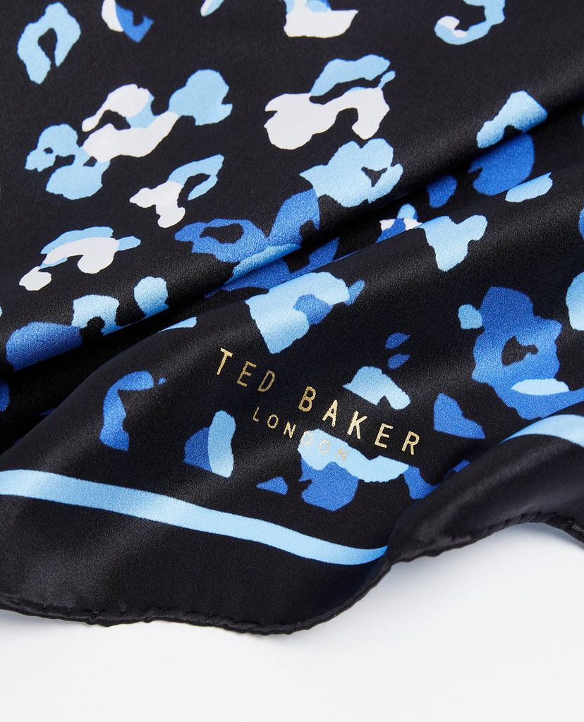 TED BAKER - Khăn choàng nữ họa tiết hoa thời trang Zaraiah