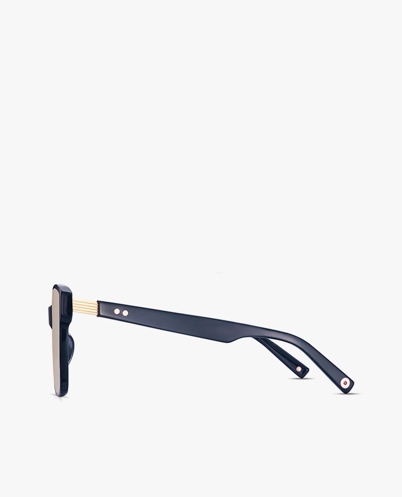 MUJOSH - Kính mát gọng vuông bản vừa Rectangle