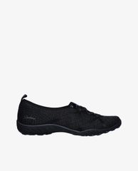 SKECHERS - Giày slip on nữ phối dây thắt Breathe Easy A Look