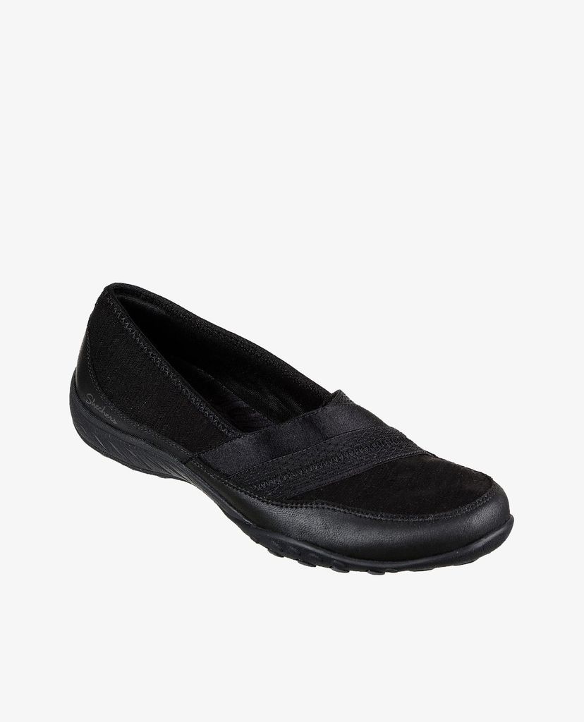 SKECHERS - Giày slip on nữ Breathe Easy
