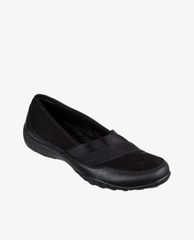 SKECHERS - Giày slip on nữ Breathe Easy