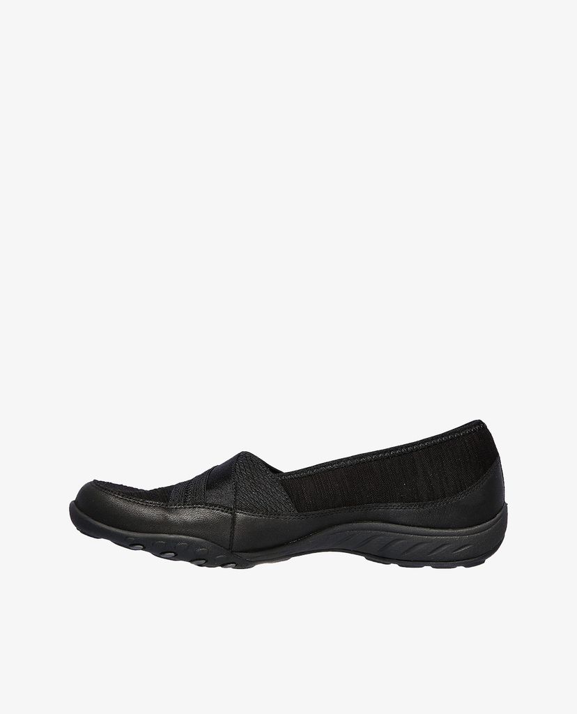 SKECHERS - Giày slip on nữ Breathe Easy
