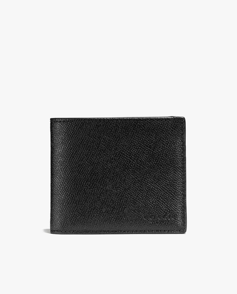 COACH - Ví da nam dạng gập 3 In 1