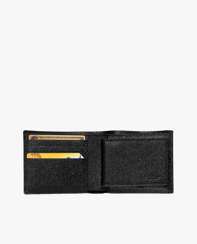 COACH - Ví da nam dạng gập 3 In 1