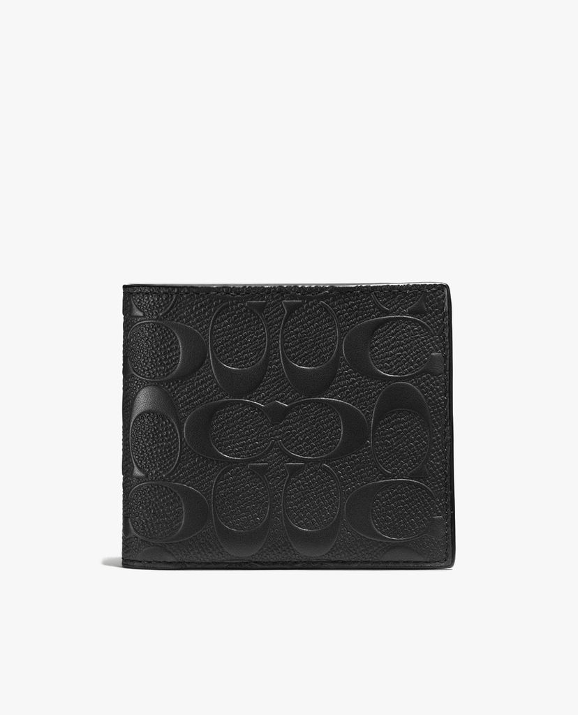 COACH - Ví da nam dạng gập 3 In 1 In Signature Leather