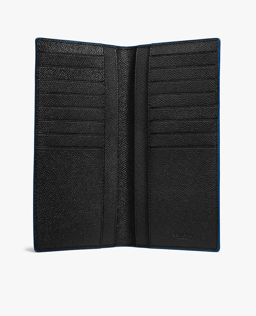 COACH - Ví nam dáng dài chữ nhật Breast Pocket