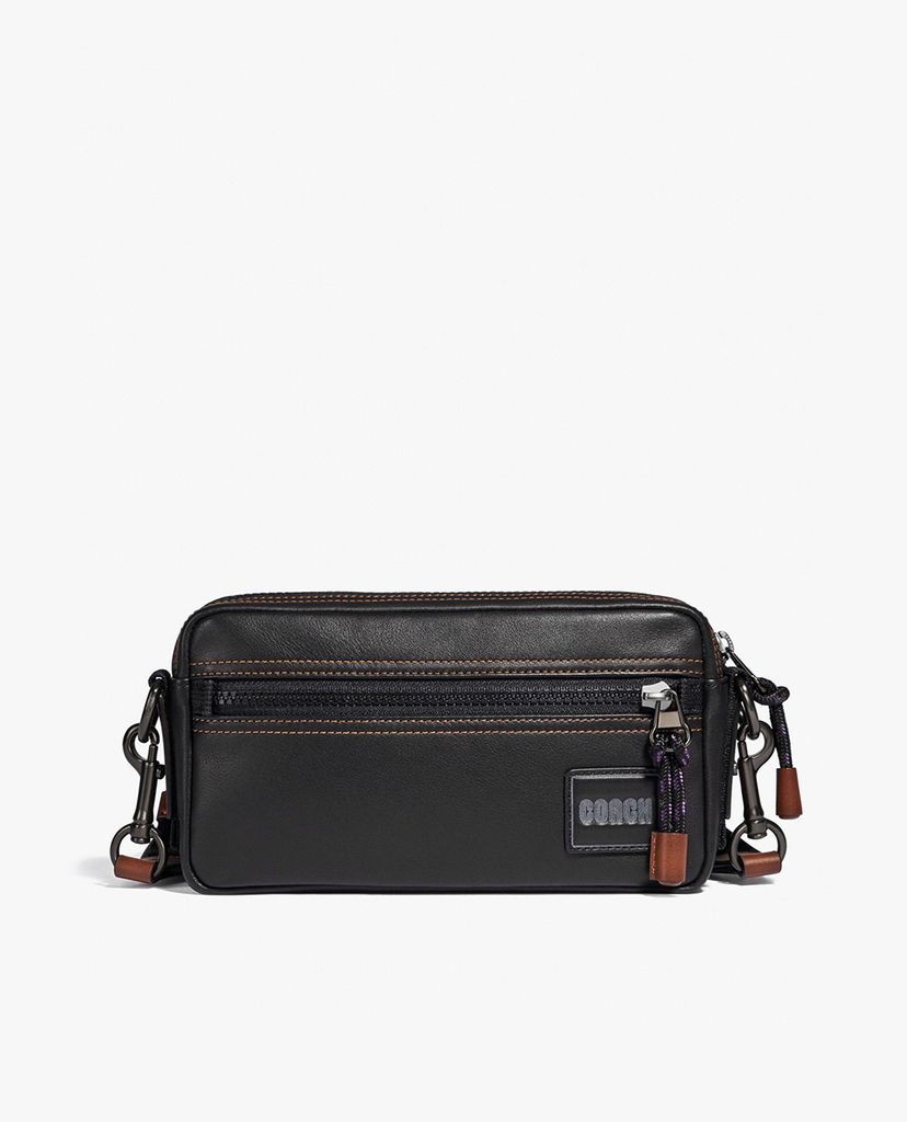COACH - Túi đeo chéo nam chữ nhật Pacer Slim Pouch