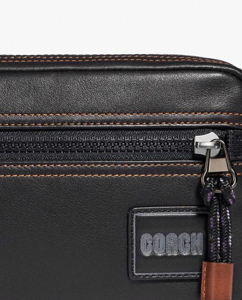 COACH - Túi đeo chéo nam chữ nhật Pacer Slim Pouch