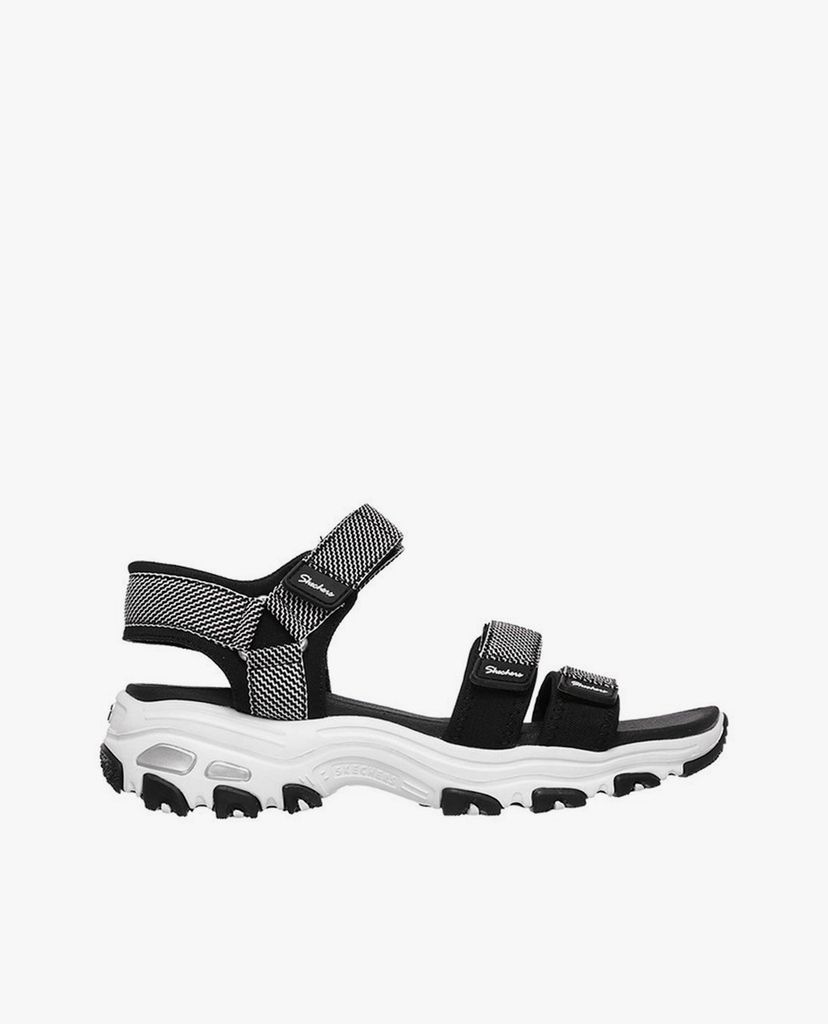 SKECHERS - Giày sandal nữ quai ngang DLites Cross Breeze