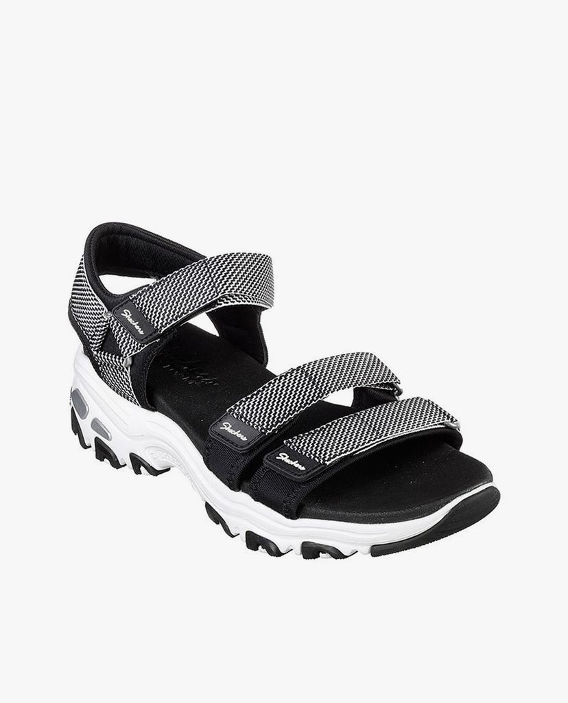 SKECHERS - Giày sandal nữ quai ngang DLites Cross Breeze
