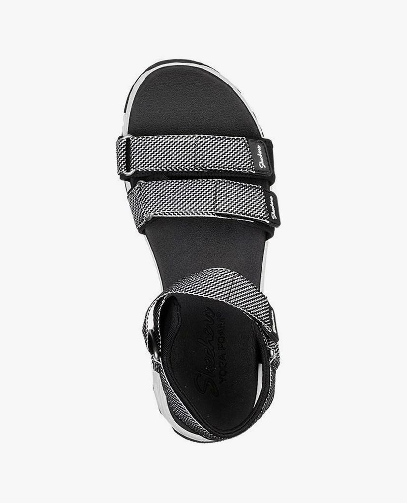 SKECHERS - Giày sandal nữ quai ngang DLites Cross Breeze