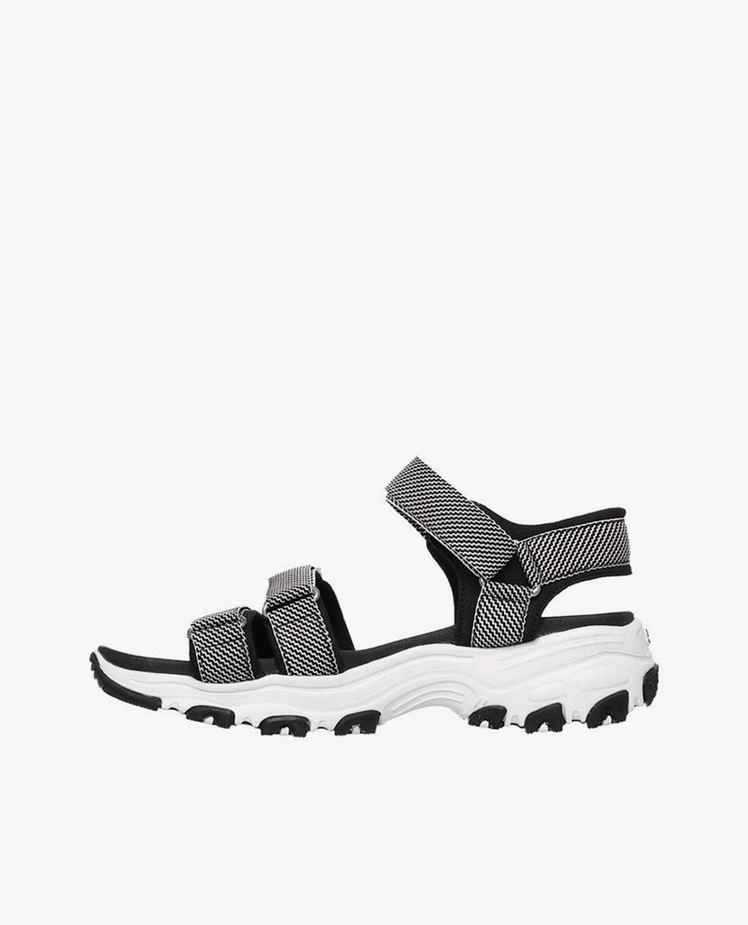 SKECHERS - Giày sandal nữ quai ngang DLites Cross Breeze