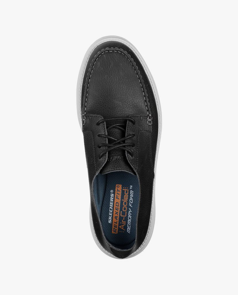 SKECHERS - Giày oxford nam Relaxed Fit Status
