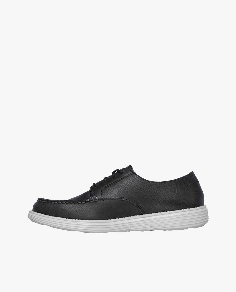 SKECHERS - Giày oxford nam Relaxed Fit Status