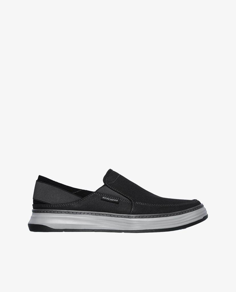 SKECHERS - Giày slip on nam Moreno Welmer