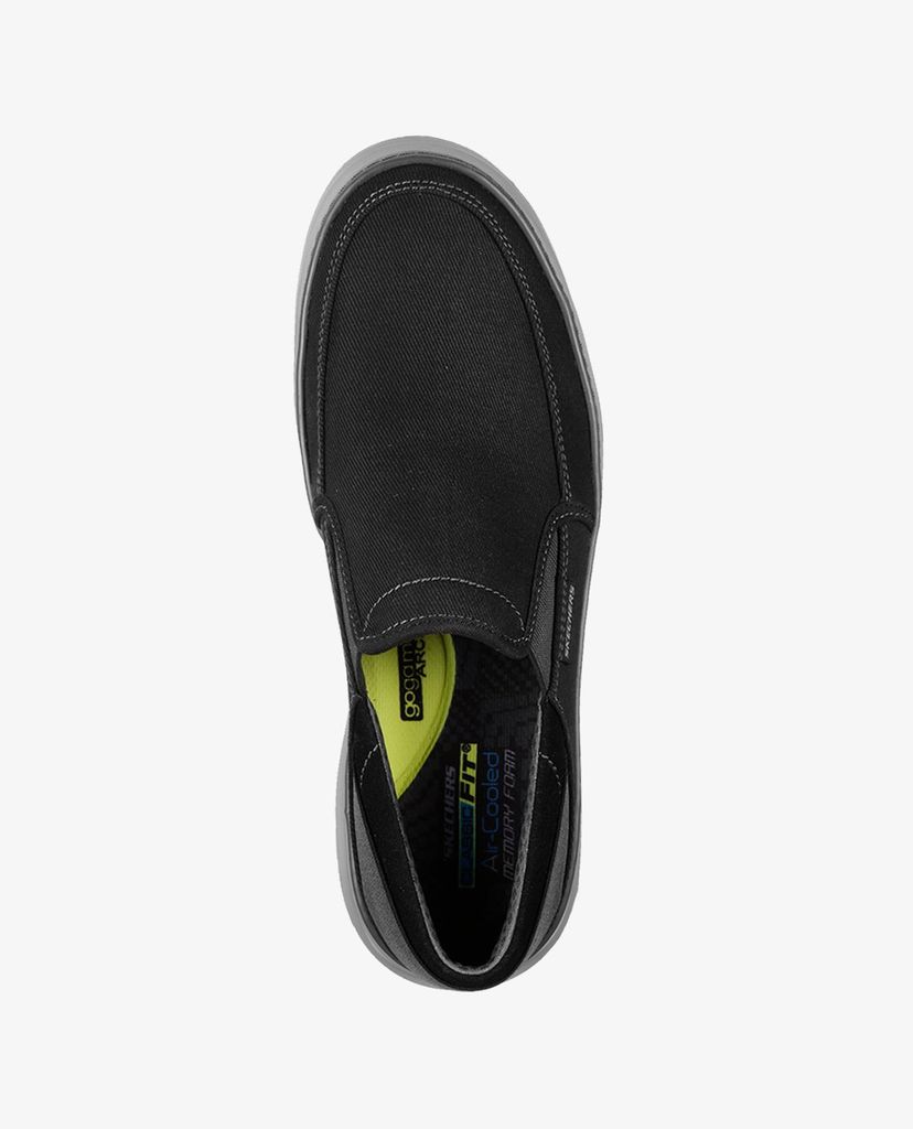 SKECHERS - Giày slip on nam Moreno Welmer