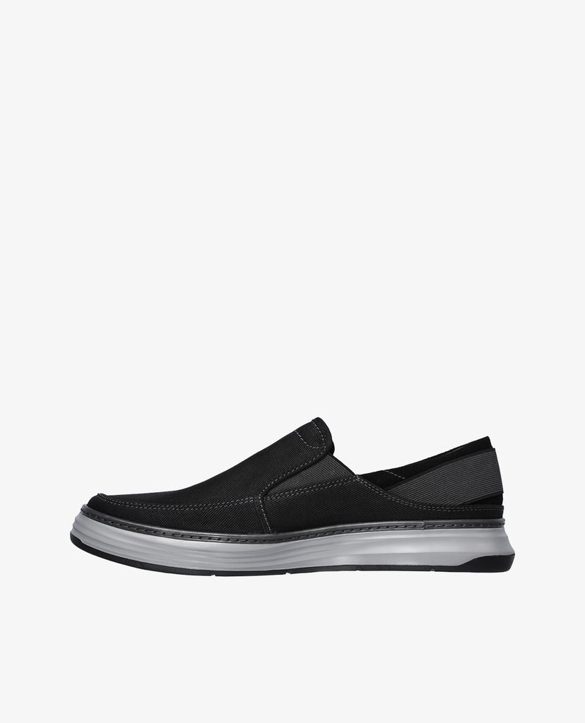 SKECHERS - Giày slip on nam Moreno Welmer