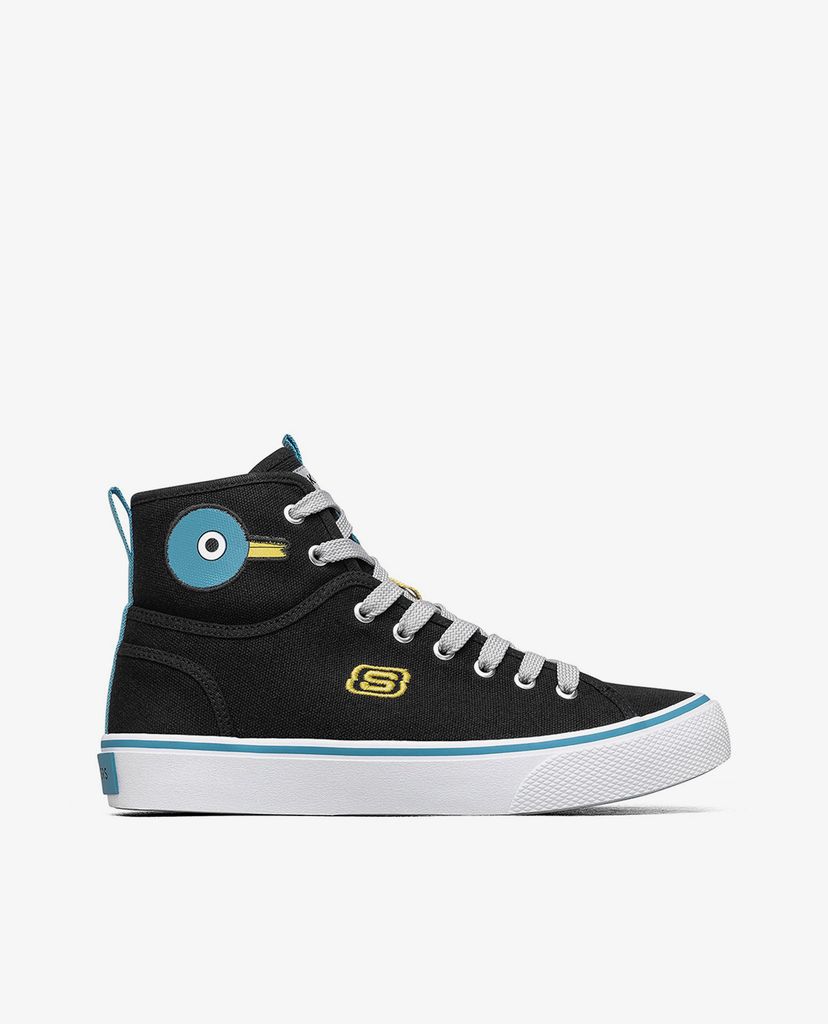 SKECHERS - Giày sneaker nữ cổ cao Jeremy Ville V'Lite