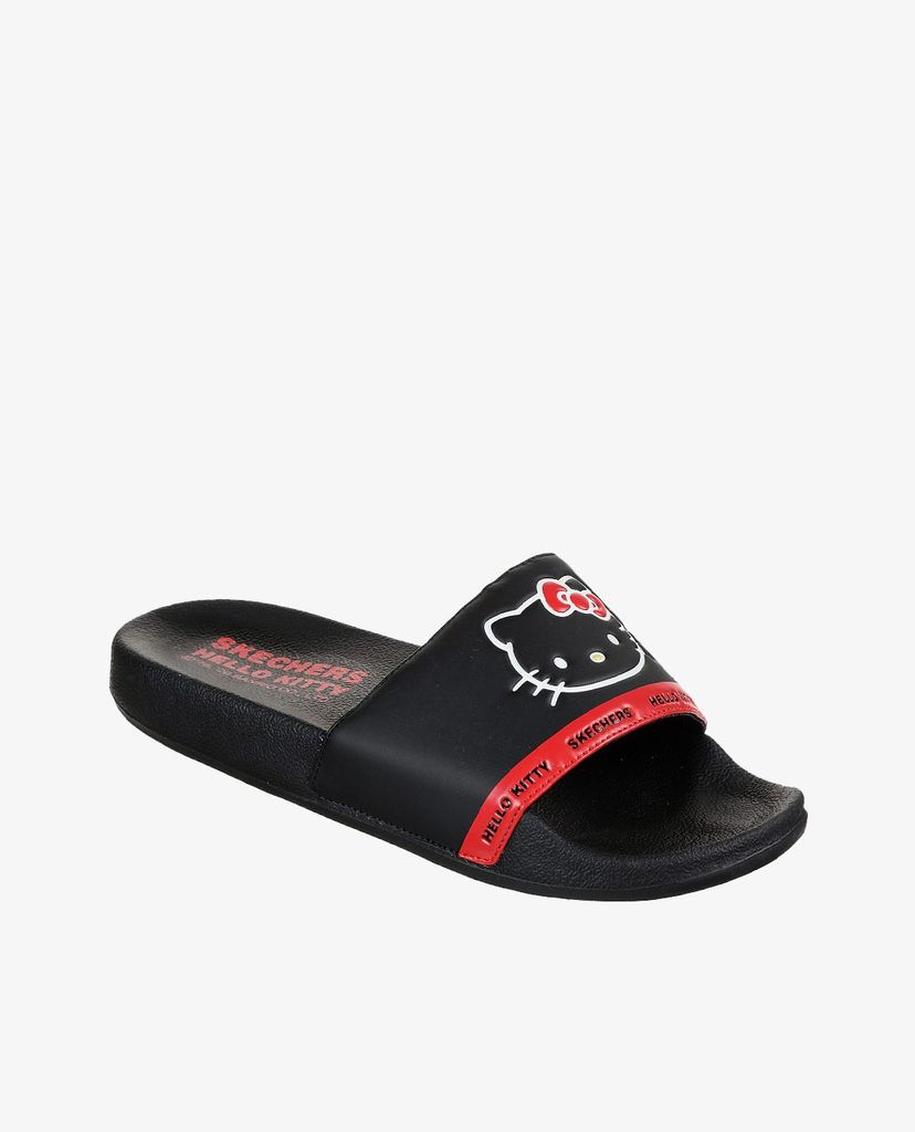 SKECHERS - Dép nữ quai ngang Hello Kitty Cali Pop Ups