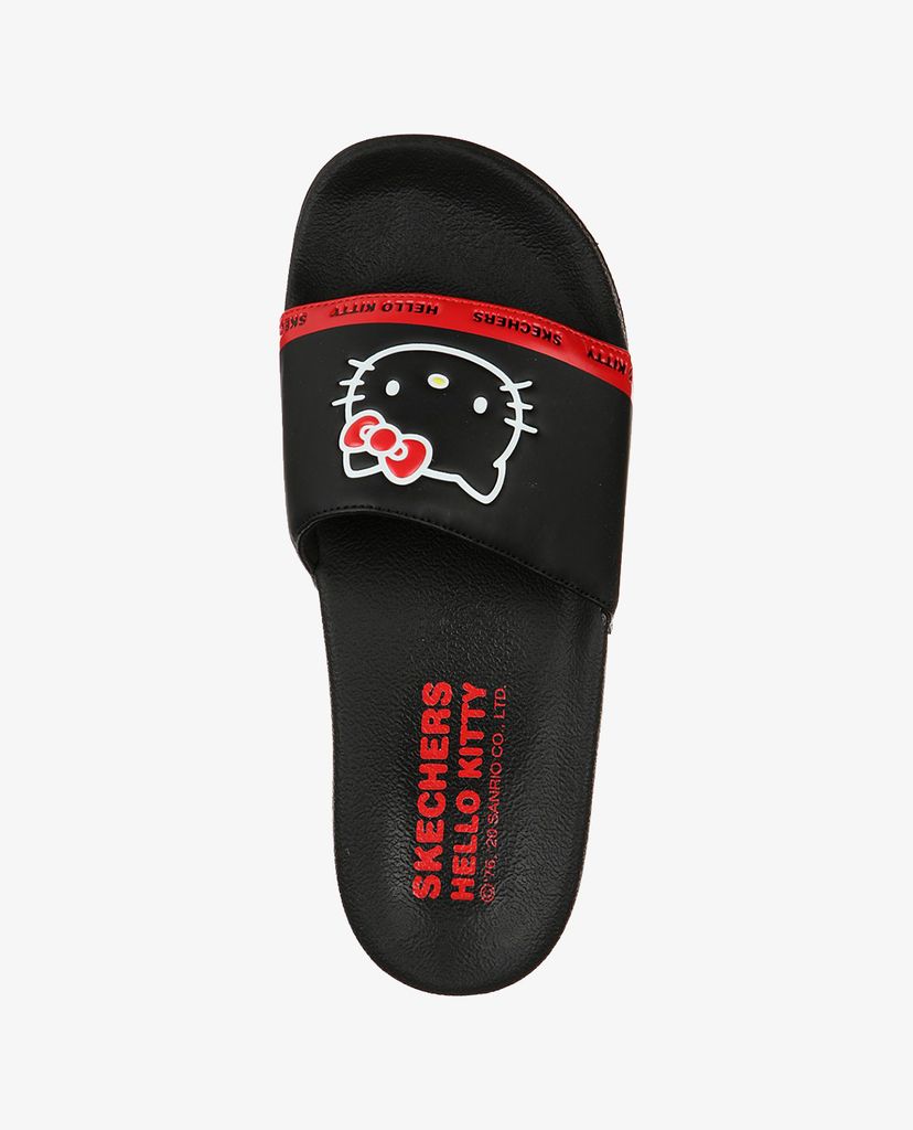 SKECHERS - Dép nữ quai ngang Hello Kitty Cali Pop Ups