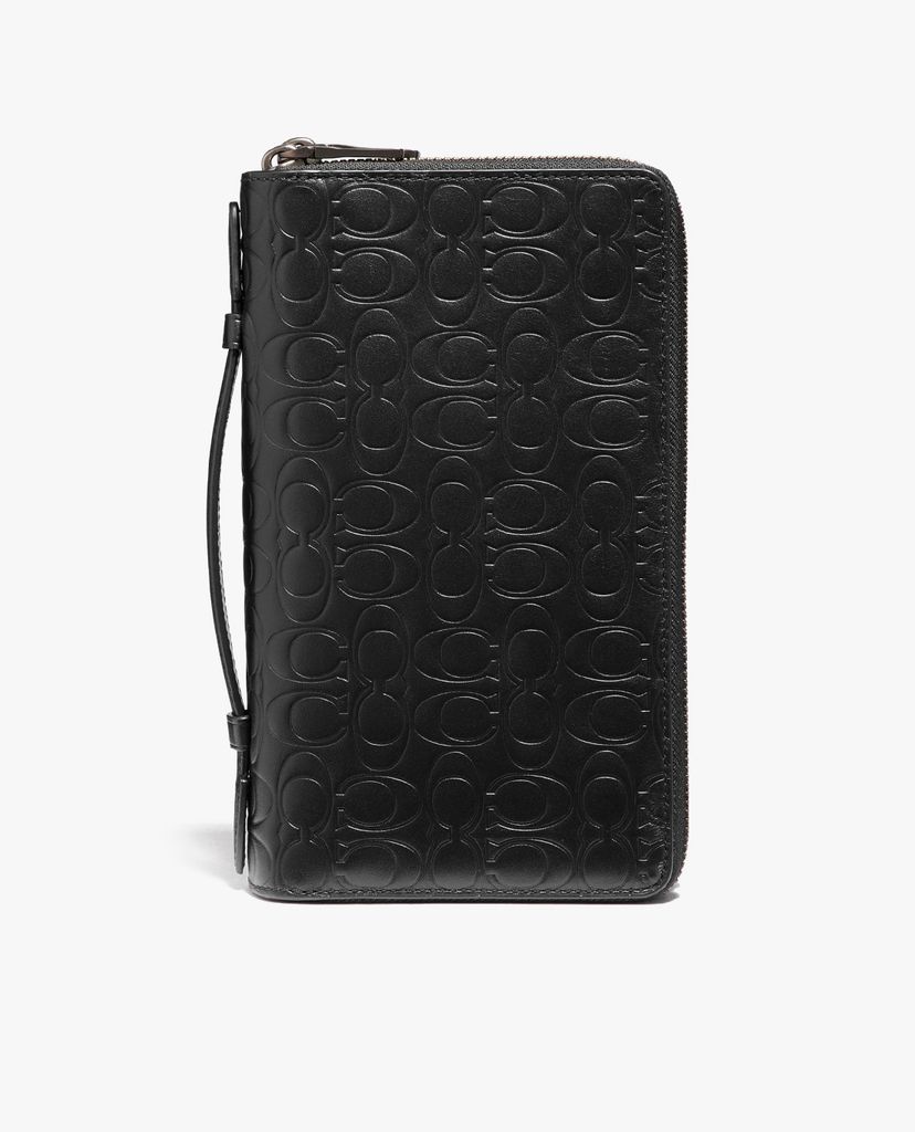 COACH - Ví nam cầm tay Double Zip Travel