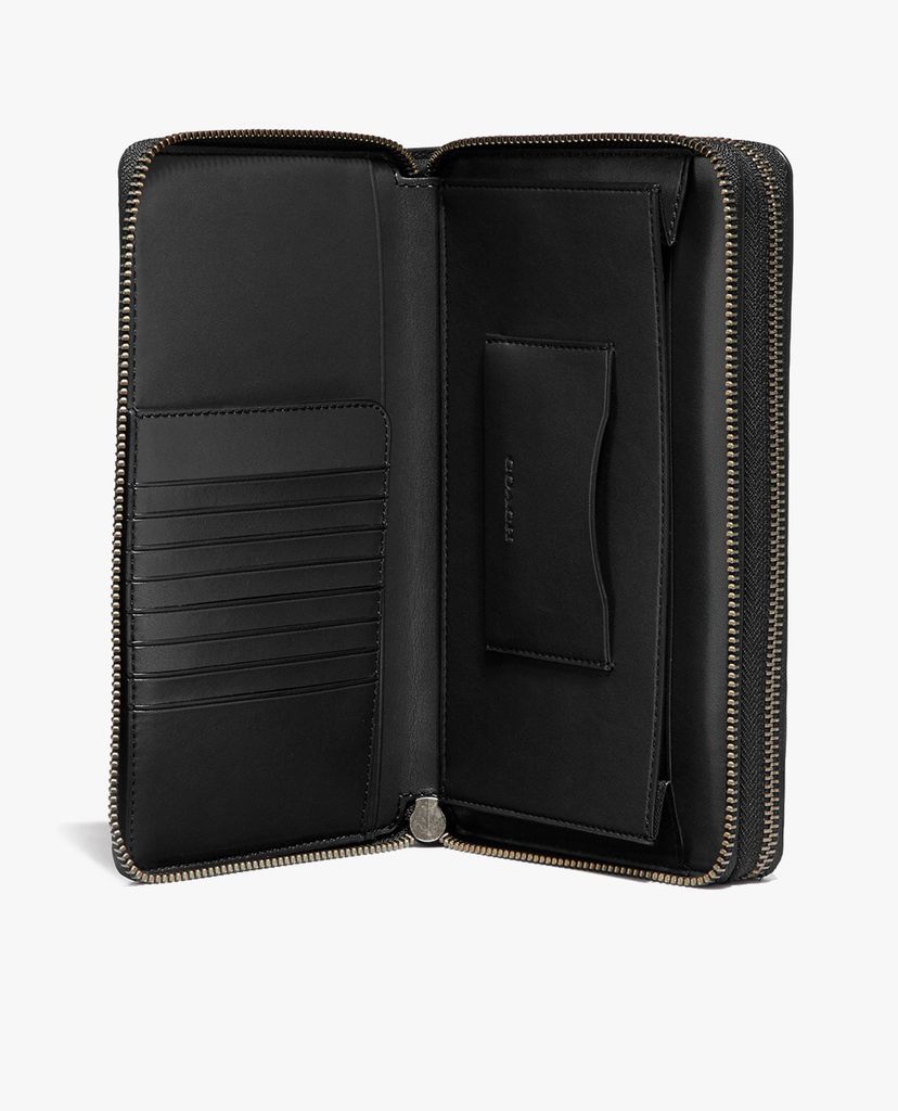 COACH - Ví nam cầm tay Double Zip Travel