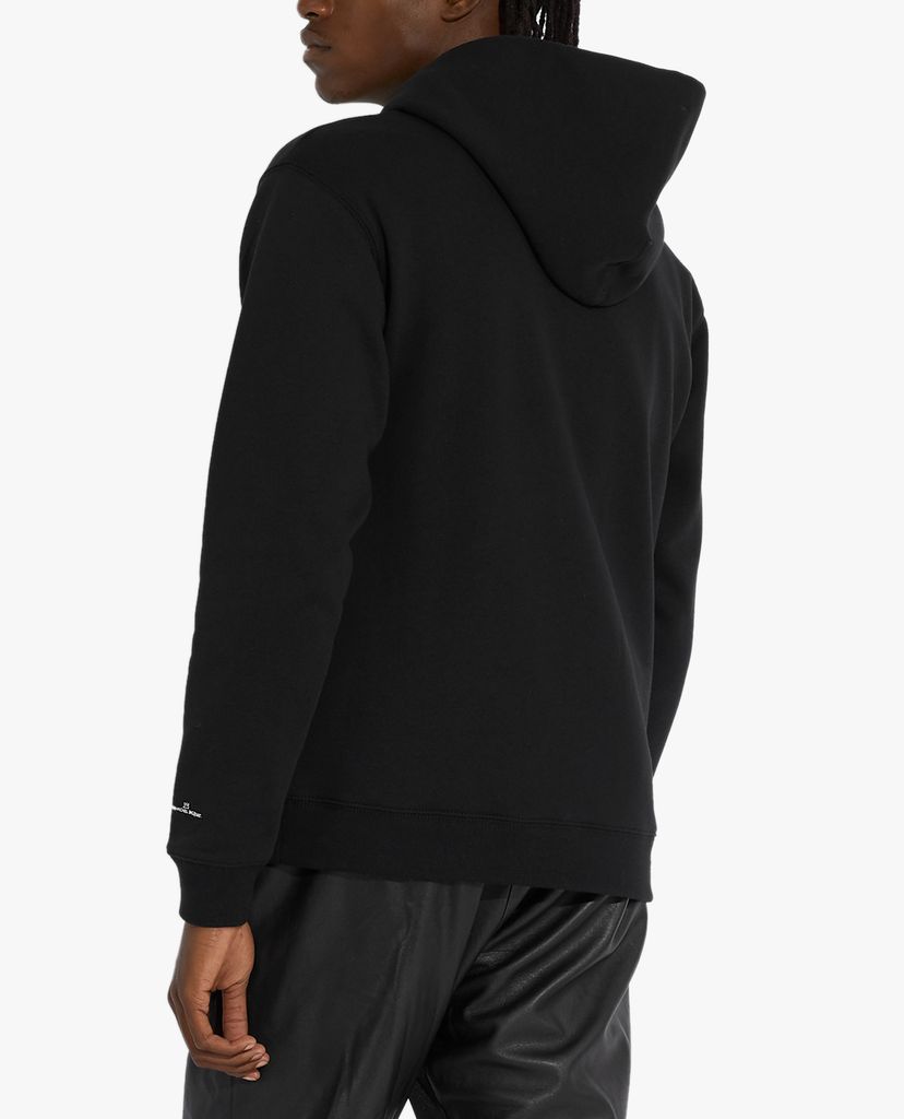 COACH - Áo hoodie nam hình khủng long Jean Michel Basquiat