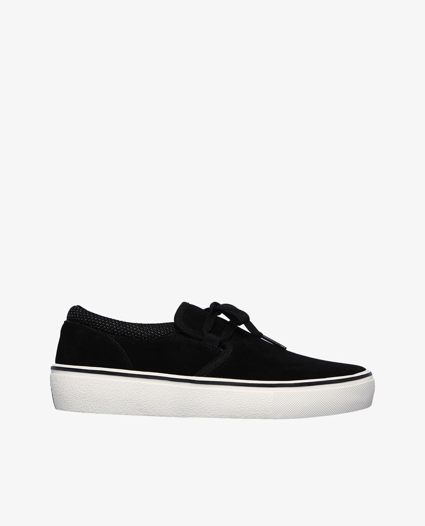 SKECHERS - Giày slip on nữ phối dây Goldie Savvy Suedes