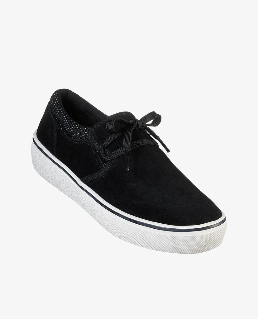 SKECHERS - Giày slip on nữ phối dây Goldie Savvy Suedes